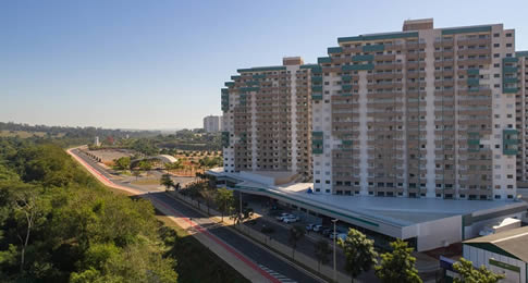 O Enjoy Olímpia Park Resort facilitou as viagens ao destino localizado no interior de São Paulo.