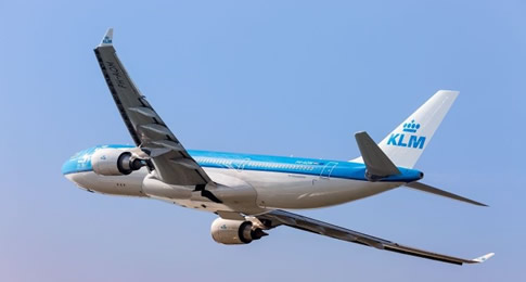 Voos da KLM na capital paulista atingem nível pré-Covid-19 e Grupo Air France-KLM continua líder de operação entre Brasil e Europa com 19 voos semanais