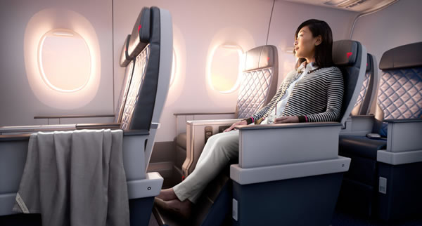 A companhia aérea amplia o protocolo de bloqueio de alguns assentos do meio, e que também limita o número de clientes por voo, para a temporada de férias do fim do ano
