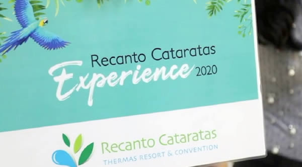O projeto faz parte das estratégias de retomada das atividades no Maestra Convention, centro de eventos do Recanto Cataratas Resort