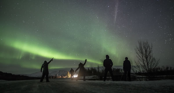 Famosa pelas auroras boreais, Finlândia prevê a retomada do turismo a partir de março de 2021