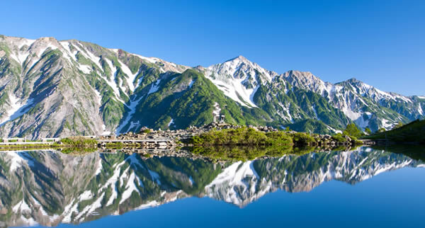 Província possui as maiores cordilheiras do país e é conhecida mundialmente por seus resorts, estações de esqui e onsens