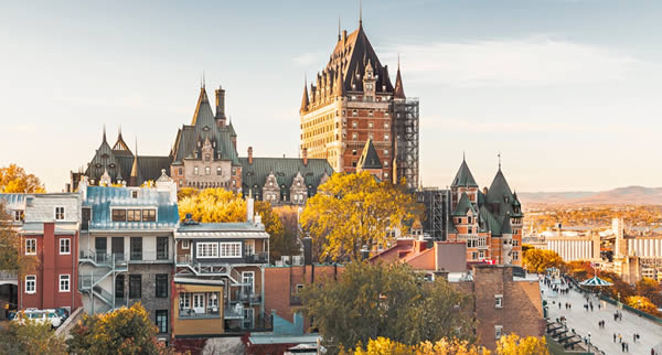O Canadá possui duas línguas oficiais: o inglês e o francês - sendo este último predominante na província de Quebec