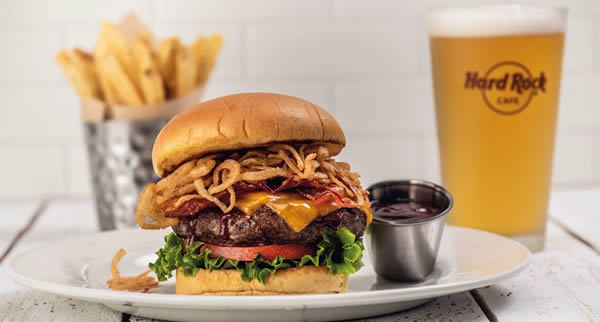 São sete opções de hambúrgueres disponíveis de segunda a domingo