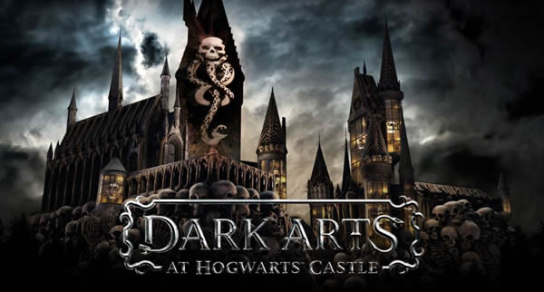 Darks Arts at Hogwarts Castle será realizado todas as noites, com horários de exibição do anoitecer até o fechamento do parque