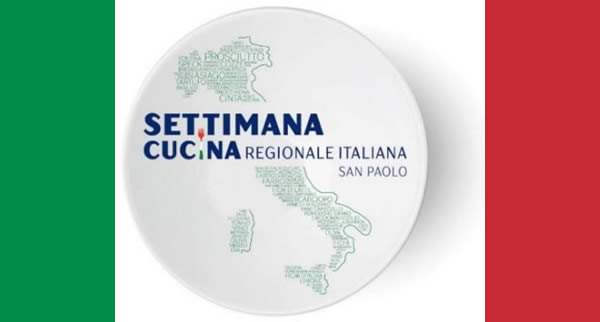 A décima edição da Settimana della Cucina Regionale Italiana ocorre em São Paulo, entre os dias 22 e 28 de novembro