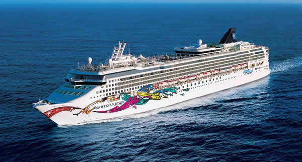 Norwegian Cruise Line oferecerá viagens de ida e volta ao Canal do Panamá no Norwegian Jewel