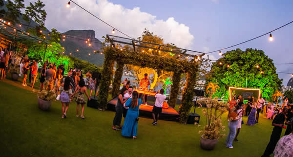 O Biergarten, uma das maiores atrações gastronômicas e de entretenimento do Rio de Janeiro