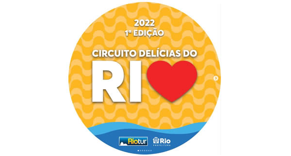 Primeira edição do Circuito delícias do Rio