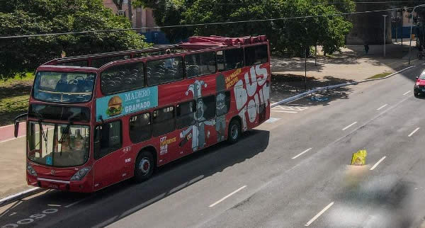 Durante os dias 29 de abril a 08 de maio, o Bustour desce em direção a Capital dos Gaúchos e fará uma operação-teste dentro de Porto Alegre.