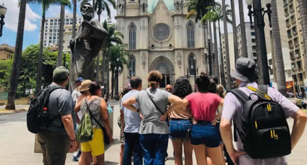 Iniciativa do Pátio Metrô São Bento já reuniu mais de 3 mil  pessoas desde 2019 e faz parte do roteiro de atrações de turismo e lazer da Cidade