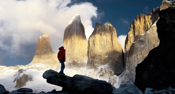 Um dos atrativos mais famosos da Patagônia, o Glaciar Perito Moreno é considerado Patrimônio da Humanidade pela UNESCO