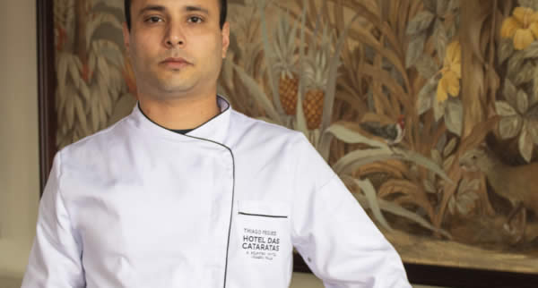 Thiago Fegies chega para comandar o time gastronômico do hotel