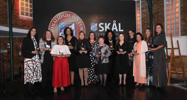 Skålegas comemoram o sucesso do evento que consagrou 13 mulheres como Personalidades do Turismo de 2022