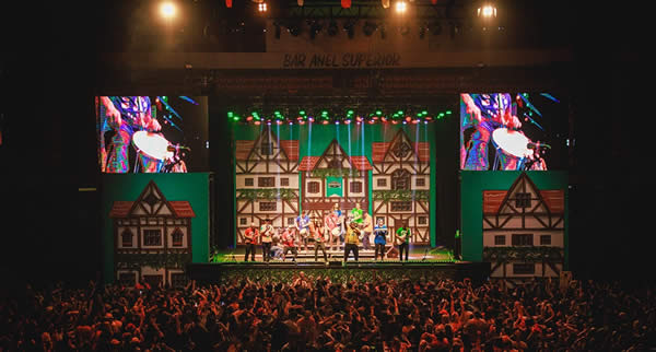 O maior festival alemão de São Paulo recomeça nesta sexta-feira, 14, com novas atrações culturais, shows com grandes artistas nacionais, 15 tipos de chopes e 80 opções gastronômicas 