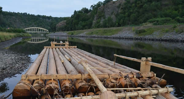 Rafting em balsas de madeira, o mais novo Patrimônio Imaterial da Humanidade da República Tcheca