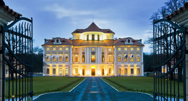 Três hotéis exclusivos na Tchéquia