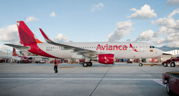 Ao longo do ano, a Avianca tem se mantido no Top 5 das companhias aéreas globais mais pontuais do mundo.