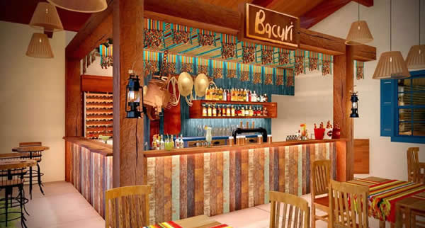 No Restaurante Bacuri, receitas típicas da região há muito esquecidas pela própria população farão parte do menu, junto a técnicas tradicionais e ingredientes locais.