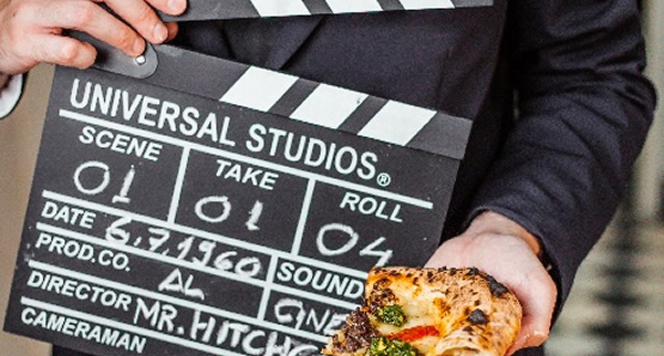 O Pizza al Cinema é um projeto de pizza contemporânea com base napoletana