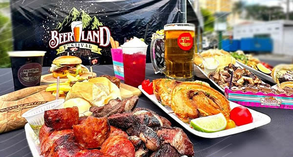 Evento Beerland acontece no amplo estacionamento da Galeria Carrefour Jacu Pêssego, em Itaquera, com programação de sabores, música e diversão para todos os públicos