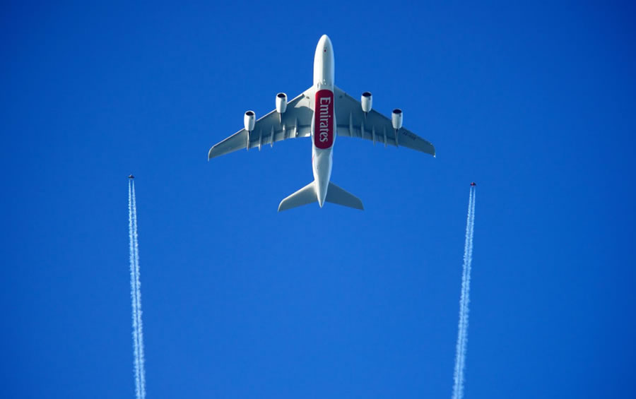 Emirates - GRU - Guarulhos - Aeroporto de Guarulhos - Rio de Janeiro - Boeing 777-200LR