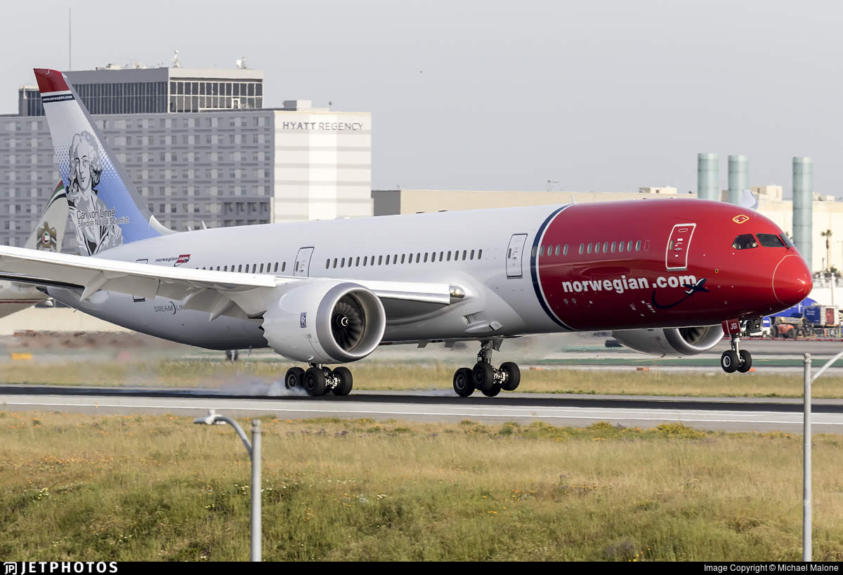 787-9 Dreamliner - Norwegian