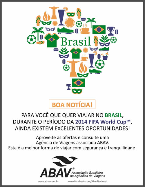 Copa do Mundo - ABAV - campanha Agora  nossa vez