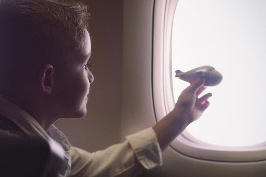Air Canada - Check-in - AC Family - Criança - Viagem - Viajar - Travelling