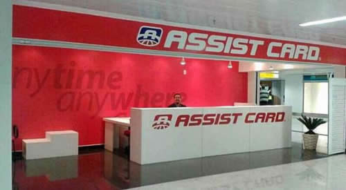 ASSIST CARD Brasil | loja no aeroporto de Guarulhos