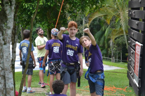 Acampamento Aruanã - Embu-Guaçu-SP