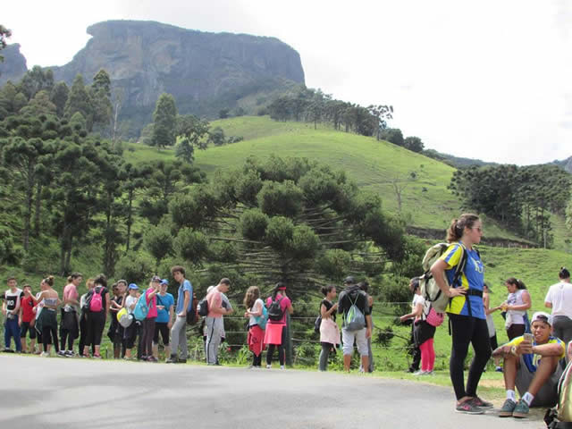 Acampamento Paiol Grande - So Bento-do-Sapuca, SP - Frias - Lazer, Turismo, Natureza