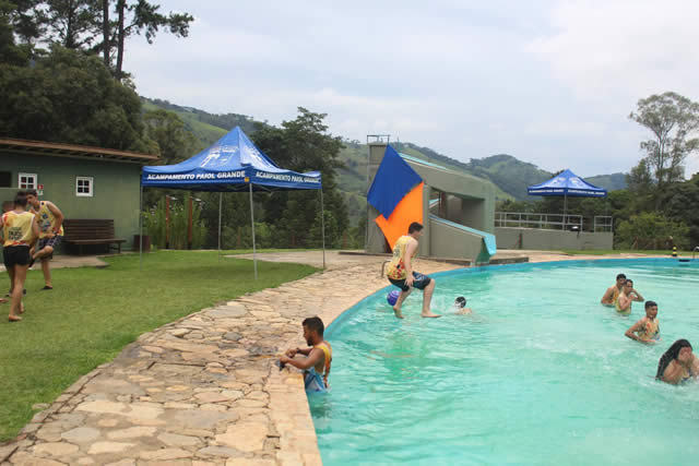 Acampamento Paiol Grande - So Bento-do-Sapuca, SP - Frias - Lazer, Turismo, Natureza