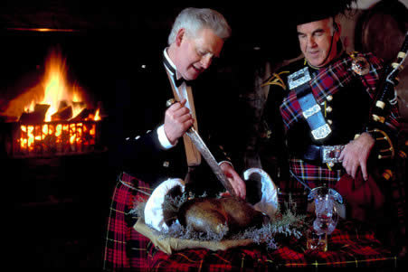 Addresssing the haggis