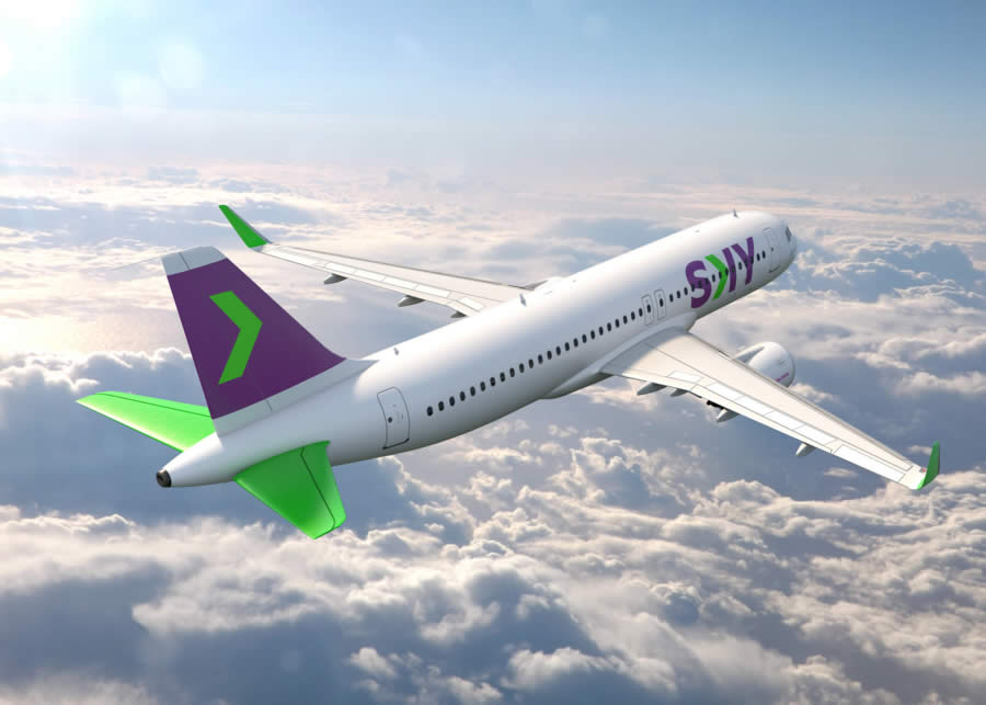 Sky promoo rio de janeiro santiago - Sky A320neo 