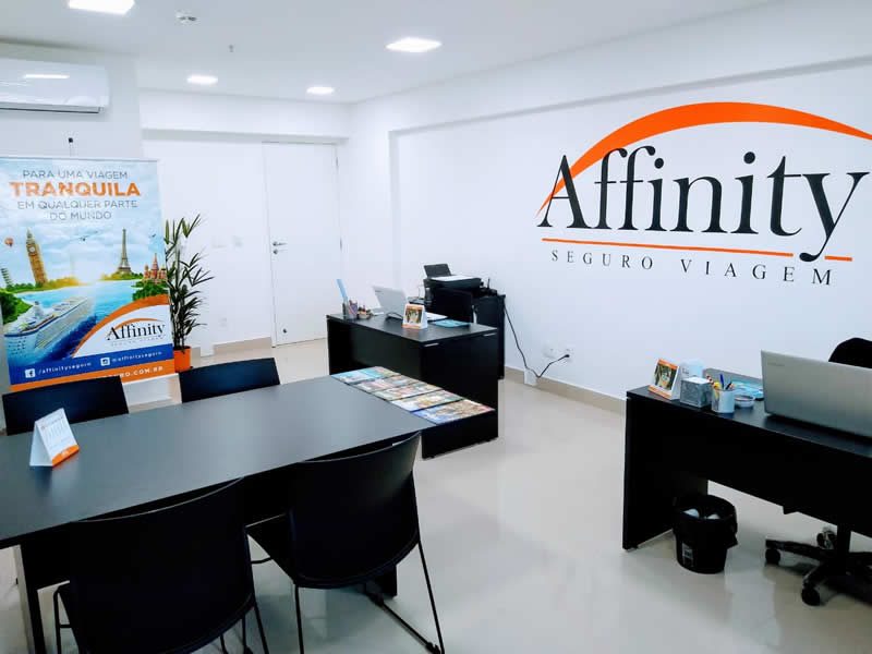 Novo escritório da Affinity em São José dos Campos