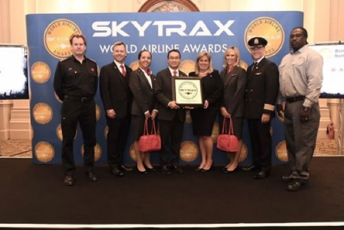 Air Canada - Skytrax World Airline Awards 2018 - Aviao - Aviation