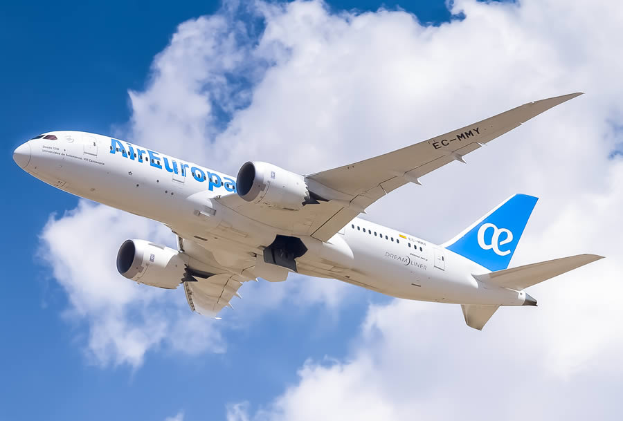 campanha Time to Fly Air Europa