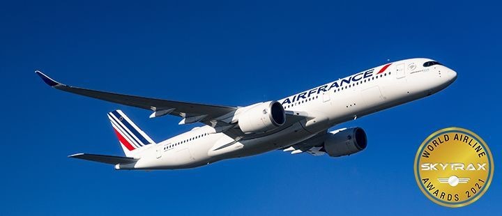 air france Skytrax World Airline