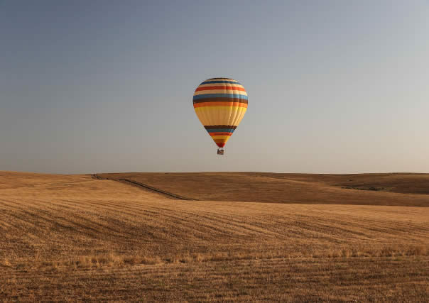 Passeio de balão - Alentejo - Portugal - Europa - Europe - Destinos - Lugares