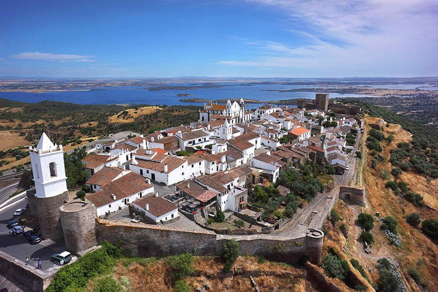 Covid em Portugal: Alentejo tem o menor nmero de casos. Foto: Reguengos de Monsaraz