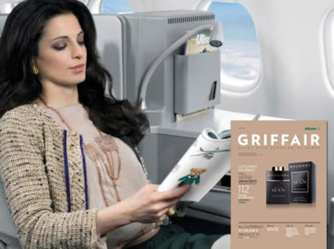 Alitalia lança nova Griffair