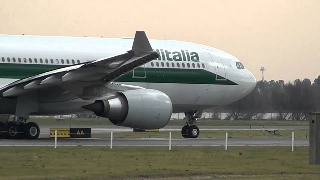 Alitalia - So Paulo - destino - Roma - Itlia