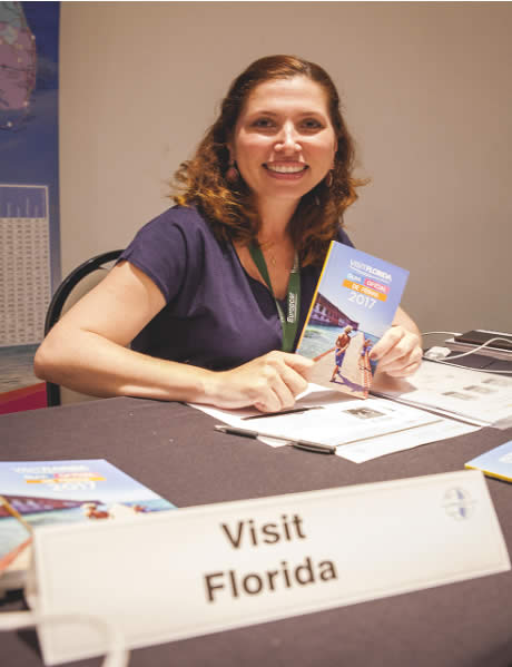 Ana Lcia Severo - Visit Florida - TravMedia IMM Brazil. Por: Camila Karam