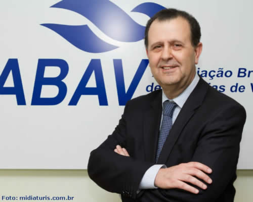 Antonio Azevedo, presidente da Associação Brasileira de Agências de Viagens (ABAV Nacional)