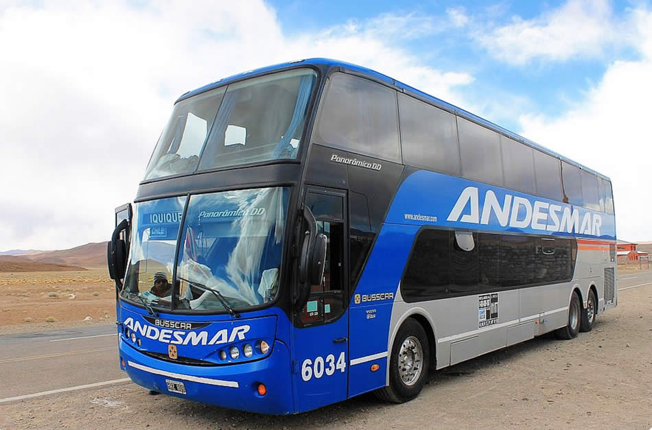 Argentina Bus Travel