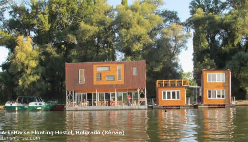 HOSTEL - ArkaBarka Floating Hostel, Belgrado (Sérvia)