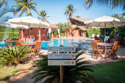 Aruanã Eco Praia hotel