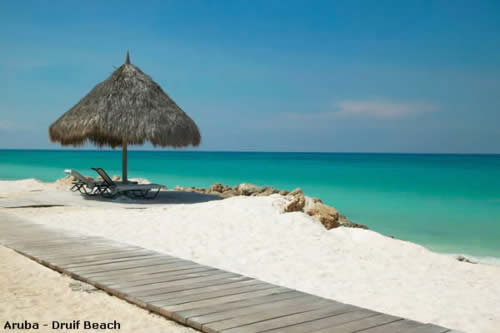Druif Beach - Aruba