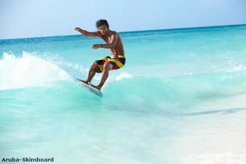 Skimboard - Aruba